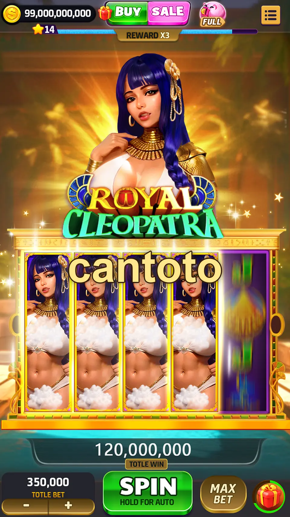 cantoto Masuk